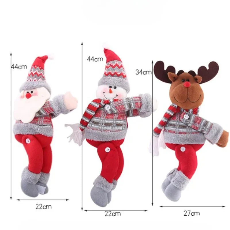 Prendedor de Cortina Decorativo de Natal - Loja Sem Barreiras