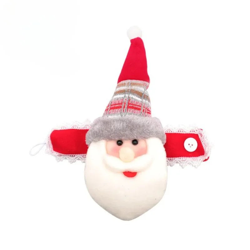 Prendedor de Cortina Decorativo de Natal - Loja Sem Barreiras