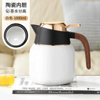 Garrafa Térmica Café Chá Inox 1.6L com Isolamento a Vácuo