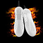 Secador de Sapatos Elétrico Desumidificador de Calçados