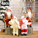 Boneco Papai Noel 30cm para Decoração de Natal