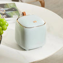 Lixeira de Mesa Luxo Decorativa