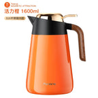 Garrafa Térmica Café Chá Inox 1.6L com Isolamento a Vácuo