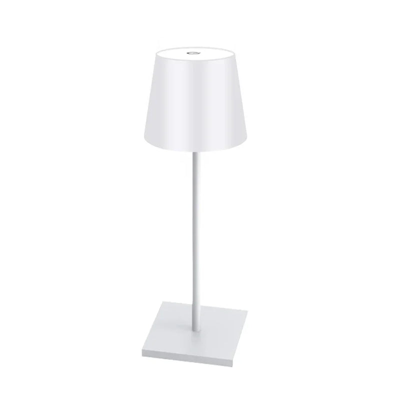Luminária de Mesa LED Abajur Quarto Sala Portátil