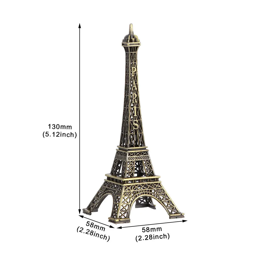 Estátua Decorativa Torre Eiffel - Loja Sem Barreiras
