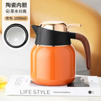 Garrafa Térmica Café Chá Inox 1.6L com Isolamento a Vácuo