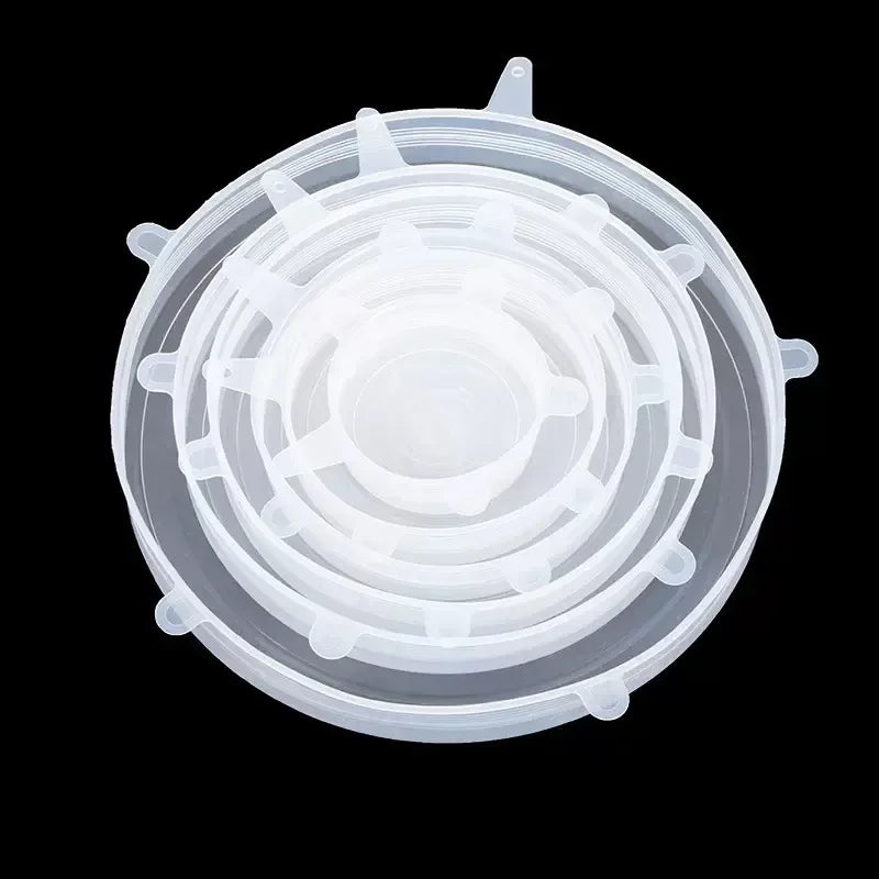 Tampas de Silicone Sustentáveis e Reutilizáveis - Loja Sem Barreiras