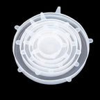 Tampas de Silicone Sustentáveis e Reutilizáveis - Loja Sem Barreiras