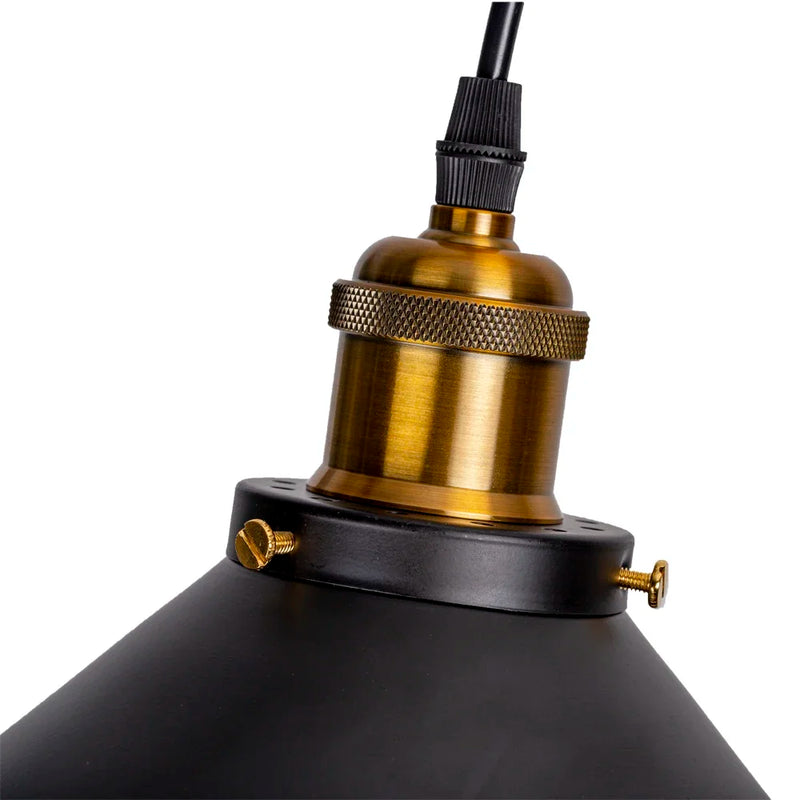 Luminária Pendente Vintage para Cozinha Moderna e Sala de Jantar