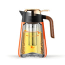 Garrafa Térmica Café Chá Inox 1.6L com Isolamento a Vácuo