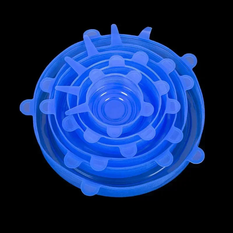 Tampas de Silicone Sustentáveis e Reutilizáveis - Loja Sem Barreiras