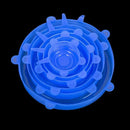 Tampas de Silicone Sustentáveis e Reutilizáveis - Loja Sem Barreiras