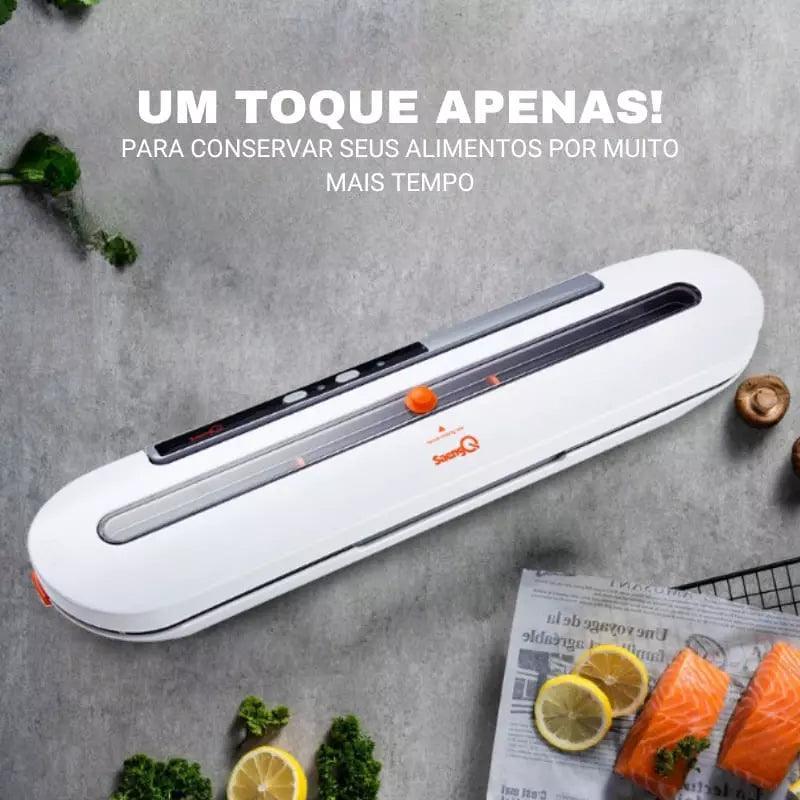 Seladora a Vácuo Doméstica Portátil - Loja Sem Barreiras