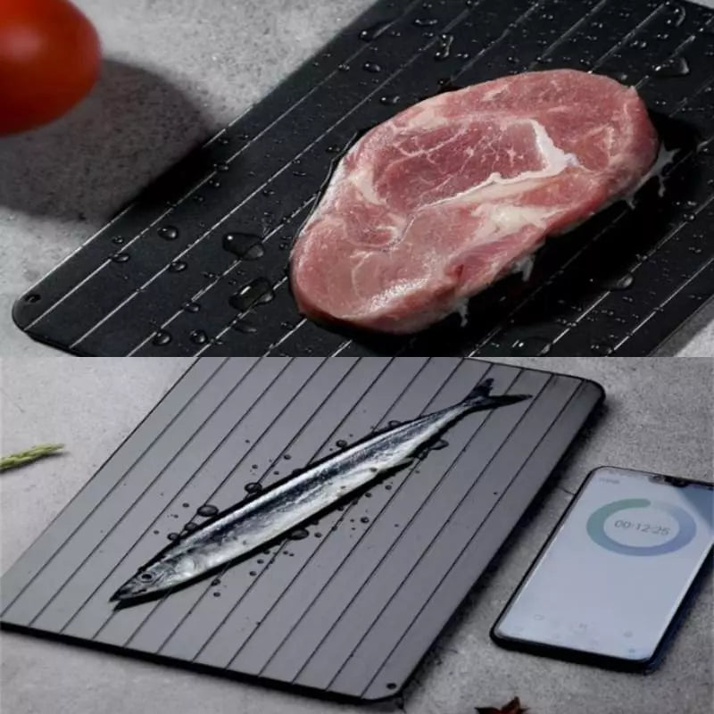 Tábua de Descongelar Carnes e Alimentos - Loja Sem Barreiras