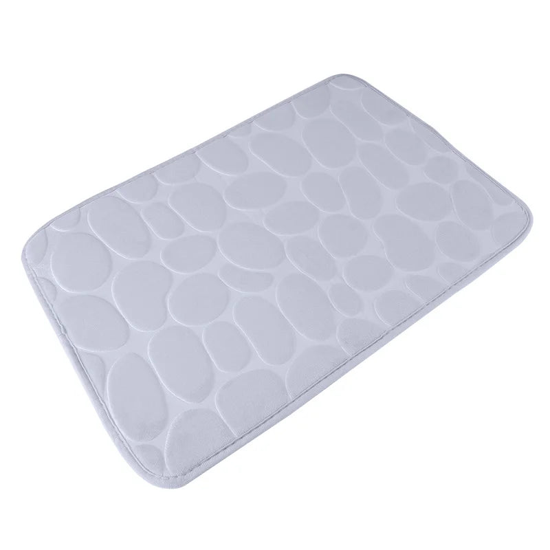 Tapete Antiderrapante e ultra absorvente Para Banheiros - Loja Sem Barreiras