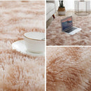 Tapete Felpudo Bege Antiderrapante para Sala e Quarto - Loja Sem Barreiras