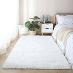 Tapete Felpudo Creme Antiderrapante para Sala e Quarto - Loja Sem Barreiras