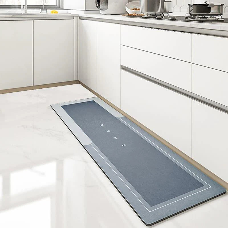Tapete para Cozinha Antiderrapante Absorvente Premium - Loja Sem Barreiras