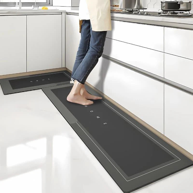 Tapete para Cozinha Antiderrapante Absorvente Premium - Loja Sem Barreiras