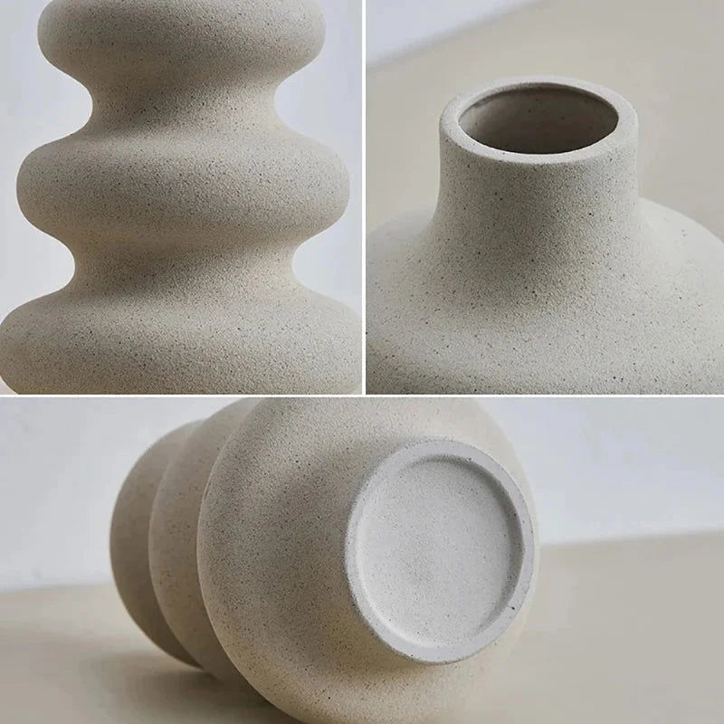 Vaso Decorativos de Cerâmica para Sala e Quarto