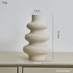 Vaso Decorativos de Cerâmica para Sala e Quarto - Loja Sem Barreiras