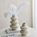 Vaso Decorativos de Cerâmica para Sala e Quarto - Loja Sem Barreiras