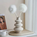 Vaso Decorativos de Cerâmica para Sala e Quarto - Loja Sem Barreiras