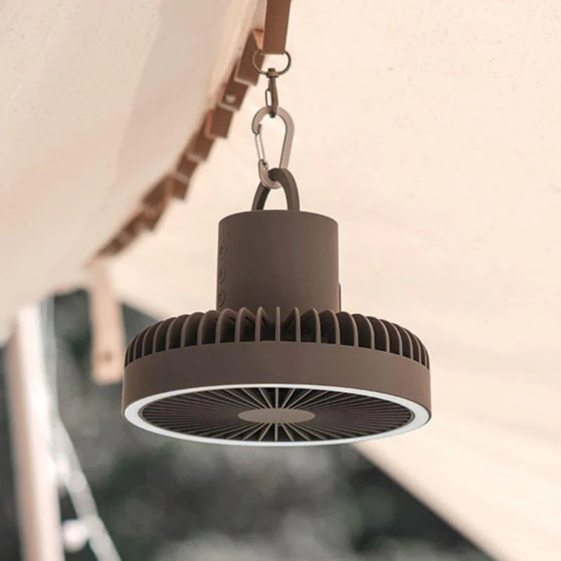 Ventilador de Coluna Portátil Recarregável de Mesa - Loja Sem Barreiras