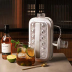 Garrafa de Água Forma de Gelo Redonda - Loja Sem Barreiras